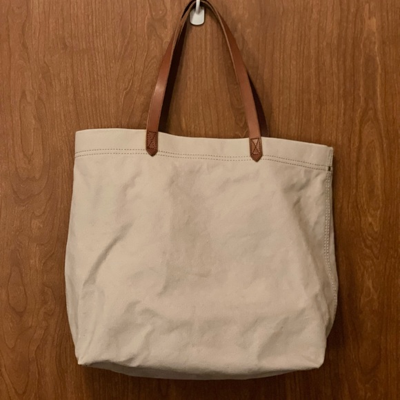 Madewell Handbags - Madewell The Canvas Transport Tote